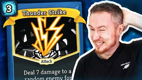 I Picked Thunder Strike Ascension 20 Defect Run Slay The Spire