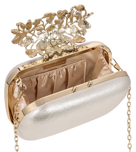 Clutch Box Glamour Leaves Online Bei Bijou Brigitte