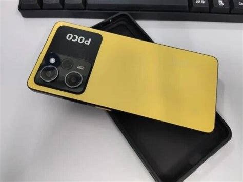Смартфон Xiaomi Poco X5 Pro 5G 8/256GB Yellow, мощный процессор ...