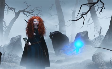 Merida Brave With The Lights 2560x1600 Download Hd Wallpaper