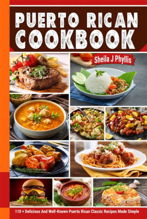 Puerto Rican Cookbook Delicious And Well Known Puerto Rican