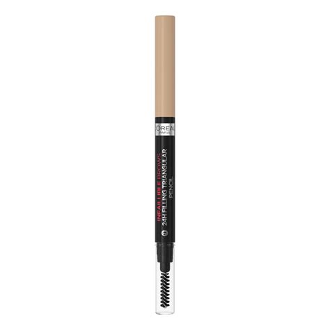 Antakių pieštukas L Oreal Paris Brow Artist Xpert 7 0 Blonde 1 ml kaina pigu lt