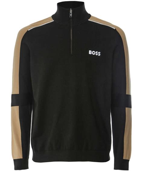 BOSS Half Zip Zelchior X Sweatshirt