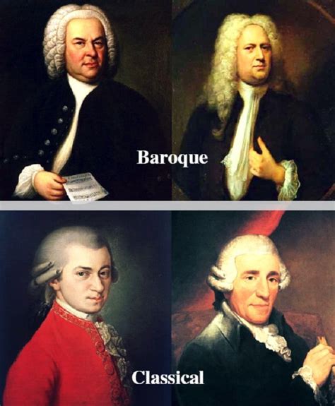 The Differences Between Baroque And Classical Music Cmuse Romantic Music Classical