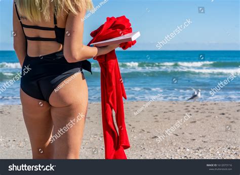 Gorgeous Bikini Model Posing Beach Environment Stock Photo Shutterstock