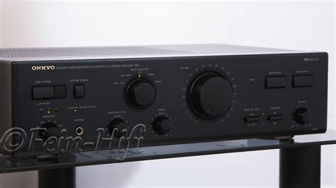 A-803 Stereo Vollverstärker mit Phonoeingang