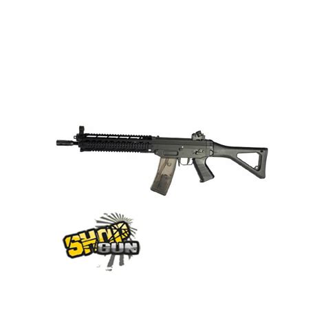 Sig 551 Ris Fullmetal Blowback 280914 Airsoft Shopgun