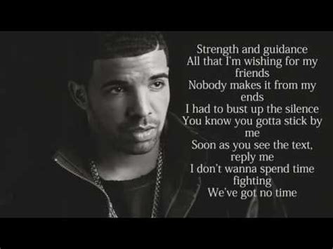 Drake One Dance lyrics - YouTube