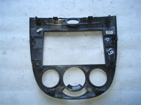 Накладка магнитолы и блока управления печки 96555127 Шевроле Лачетти ...