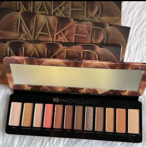 URBAN DECAY NAKED RELOADED EYESHADOW Beauty Personal Care Face Makeup On Carousell