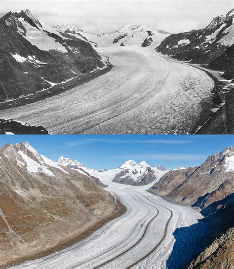 Swisseduc Glaciers Online Grosser Aletschgletscher