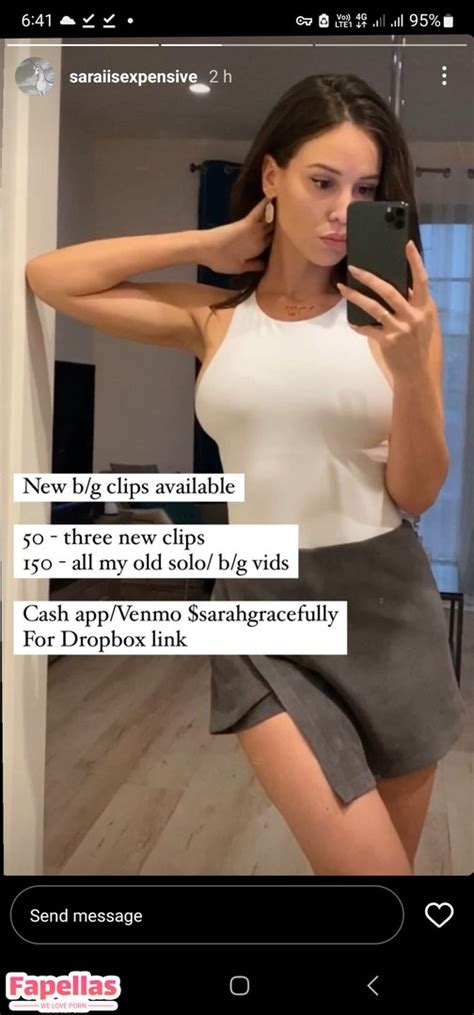 Saraigracefully Aka Sarahgracefully Aka Veryexxxpensive Nude Leaks