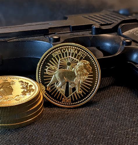 John Wick Continental coin — Artness! by Justin Brown