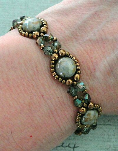 Linda S Crafty Inspirations Bracelet Of The Day Bubble Bands Chalk