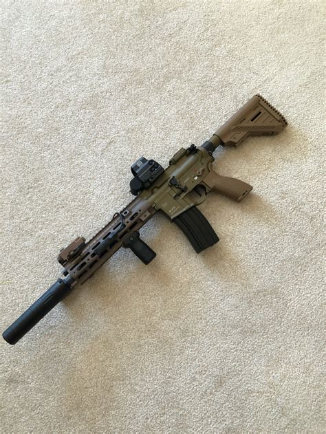 Sold Vfc A Hopup Airsoft