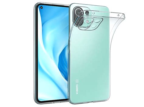 Eazy Case Slimcover Clear Backcover Xiaomi Mi Lite G Lite