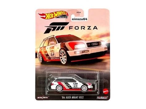 Hot Wheels Premium Audi Avant Rs Forza Quattro Toytown