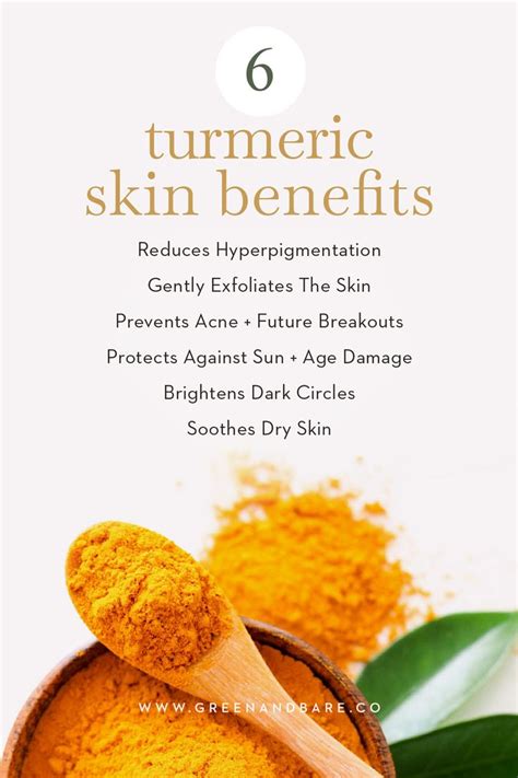 6 Turmeric Skin Benefits In 2020 Natural Skin Care Ingredients Honey