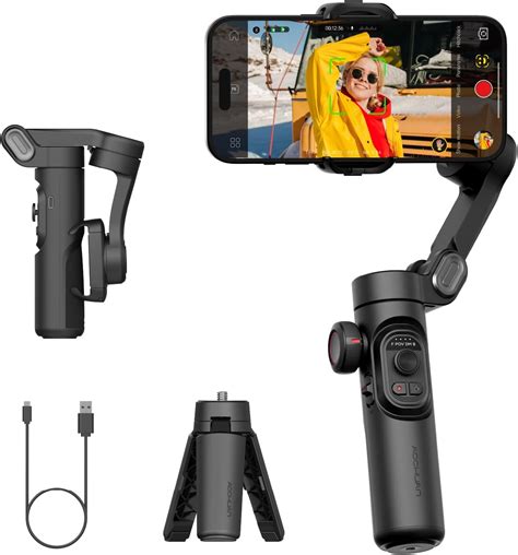 Aochuan Gimbal Stabilizer For Smartphone Iphone Gimbal W