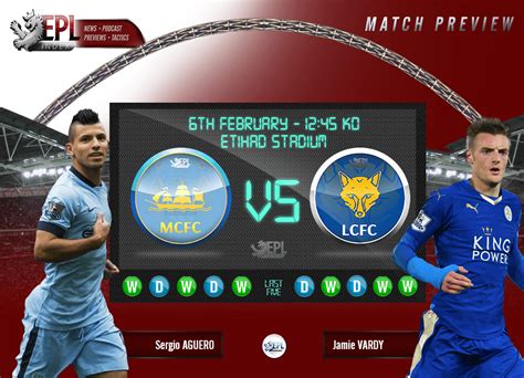 Leicester City vs Manchester City Preview