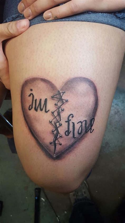 110 Heartsick Broken Heart Tattoo Designs With Meanings And Ideas