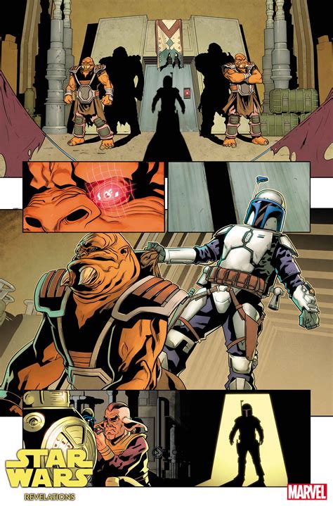 A new Star Wars: Revelations comic teases the future of the galaxy far