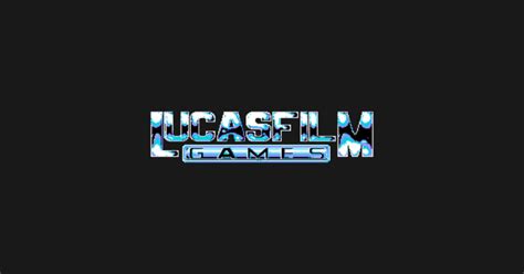 LucasFilm Games Logo - Lucasfilm - T-Shirt | TeePublic