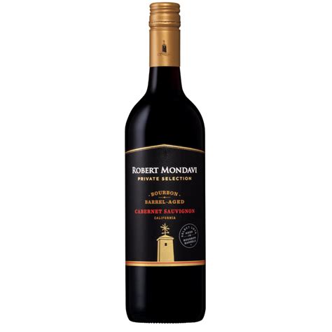 Robert Mondavi Bourbon Barrel Cabernet 750ml