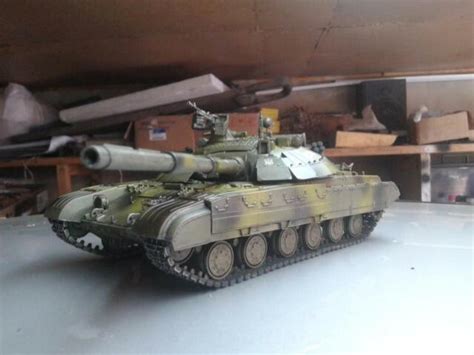 Skif Soviet T Bm Bulat Ukrainian Main Battle Scale Model Kit