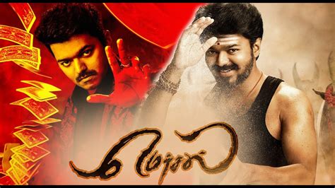 Vijay Mersal First And Second Look Posters Tamil Youtube