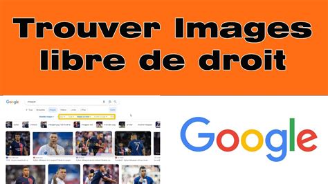 Comment Trouver Une Image Libre De Droit Sur Google YouTube