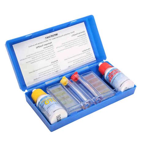 Тестовый набор pH&chlorine CE029 - Poolgroop.ru