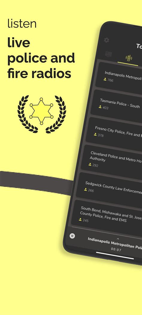 Listen to the Real Topeka Police Scanner Radio and Get the Truth 7