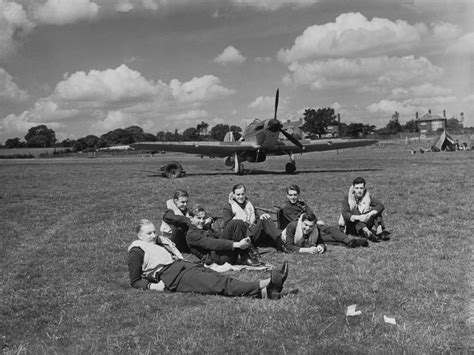 Battle Of Britain Photographs Reveal The Faces Of The Royal Air Force S Finest Moment Of World