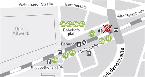 Rüsselsheim erweitert Bike Ride Angebot am Bahnhof Journal Lokal