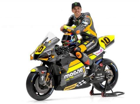 VR46 Luncurkan Livery Terbaru Untuk Musim 2022