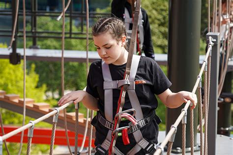 The Bear Grylls Adventure High Ropes Save Up To 10 Off