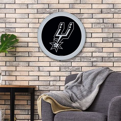 San Antonio Spurs Logo Officially Licensed NBA Wall Sign In 2020