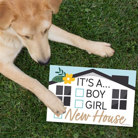 Welcome Home Housewarming - Photo Prop Signs - New Sweet Home
