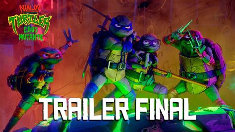 Ninja Turtles Caos Mutante Tráiler Final Paramount Pictures Spain