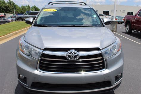 Pre Owned Toyota Highlander Xle Sport Utility In Macon S A