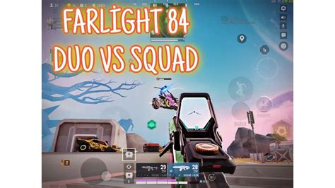 DUO VS SQUAD GAMEPLAY In Farlight 84 YouTube