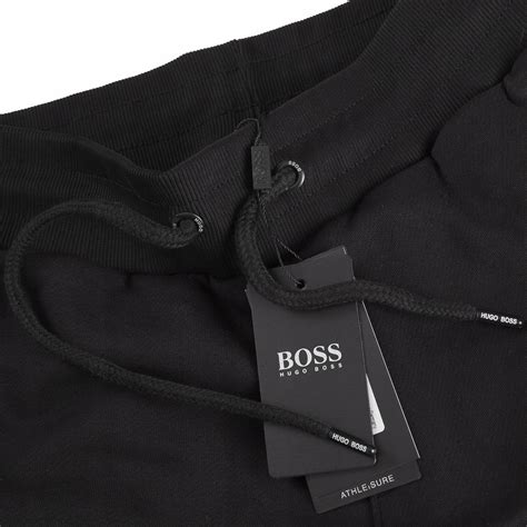 HUGO BOSS DRES BLUZA Z KAPTUREM SPODNIE ZŁOTE HAFTOWANE LOGO L ERLI pl