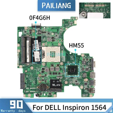 F G H For Dell Inspiron Cn F G H Daum Bmb E Hm Mainboard