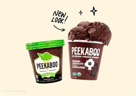 Jacober Creative | Peekaboo Ice Cream: Rebranding For Your Palate