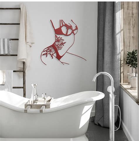 Erotic BDSM Bondage Sex Room Decor Erotic Metal Butt Art Erotic Wall Art Naughty Bedroom