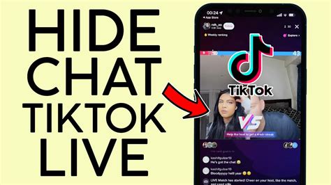 How To Hide Chat On Tiktok Live Stream 2022 YouTube