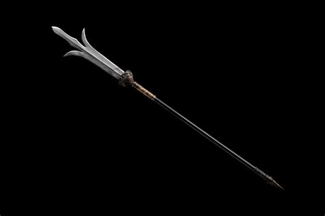 Polearm Weapon Chinese Halberd Polearm The Survival Island