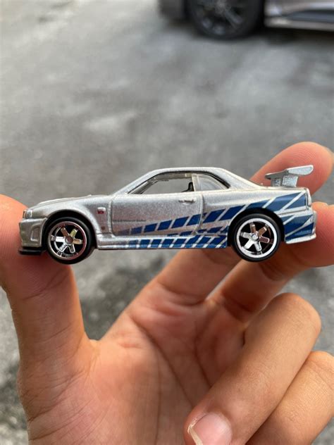 Lot Hot Wheels R Dan Eclipse Fast Furious Hobbies Toys Toys Games On Carousell