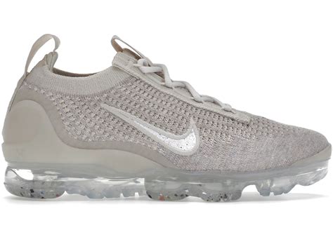 Nike Air Vapormax 2021 Fk Oatmeal Womens Dc9454 101 Us